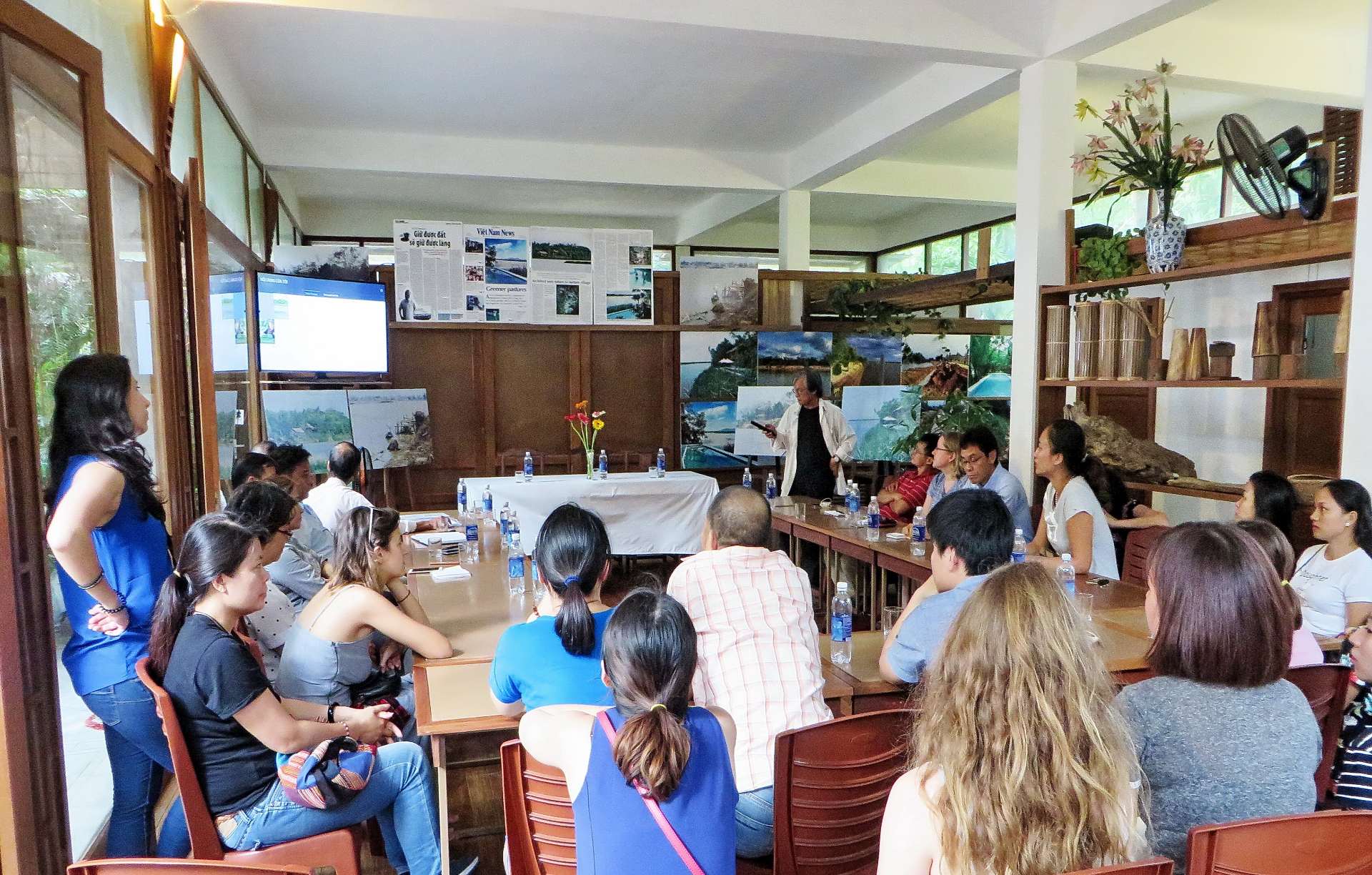 UNESCO Vietnam community gathering at Triêm Tây