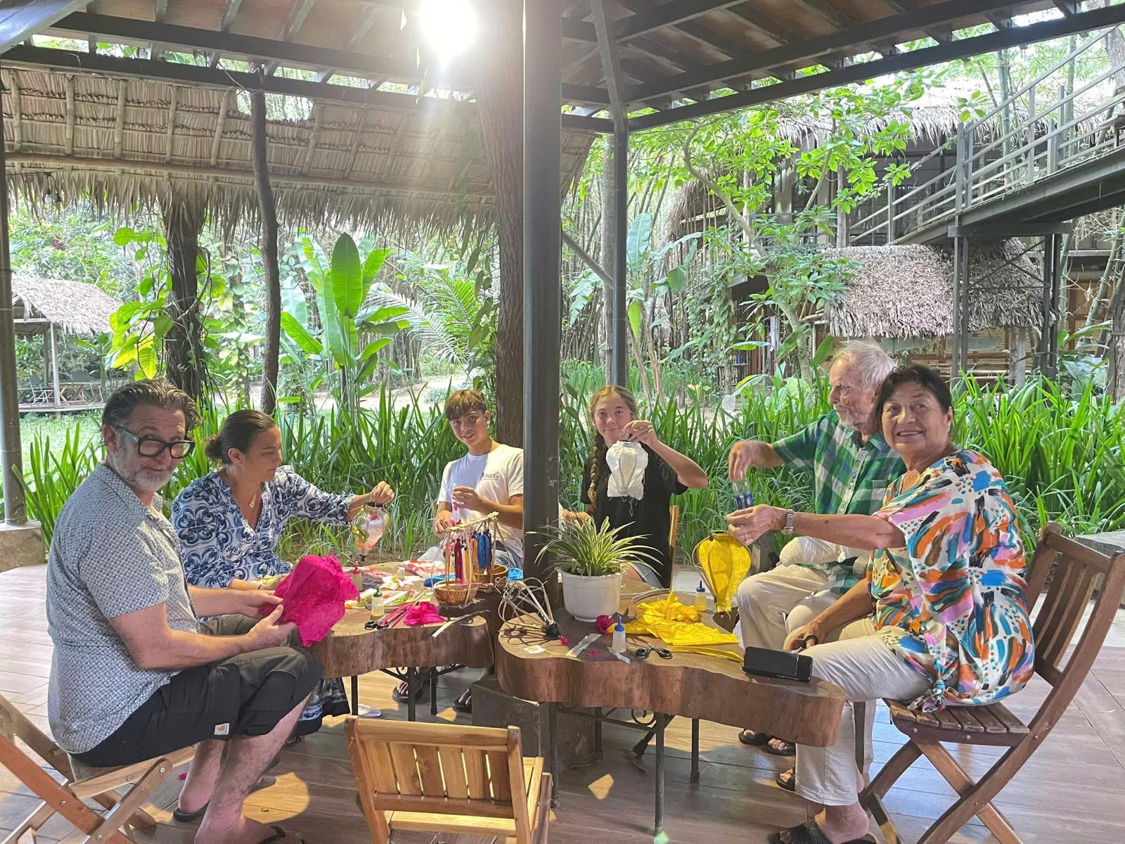 Hoi An lantern workshop