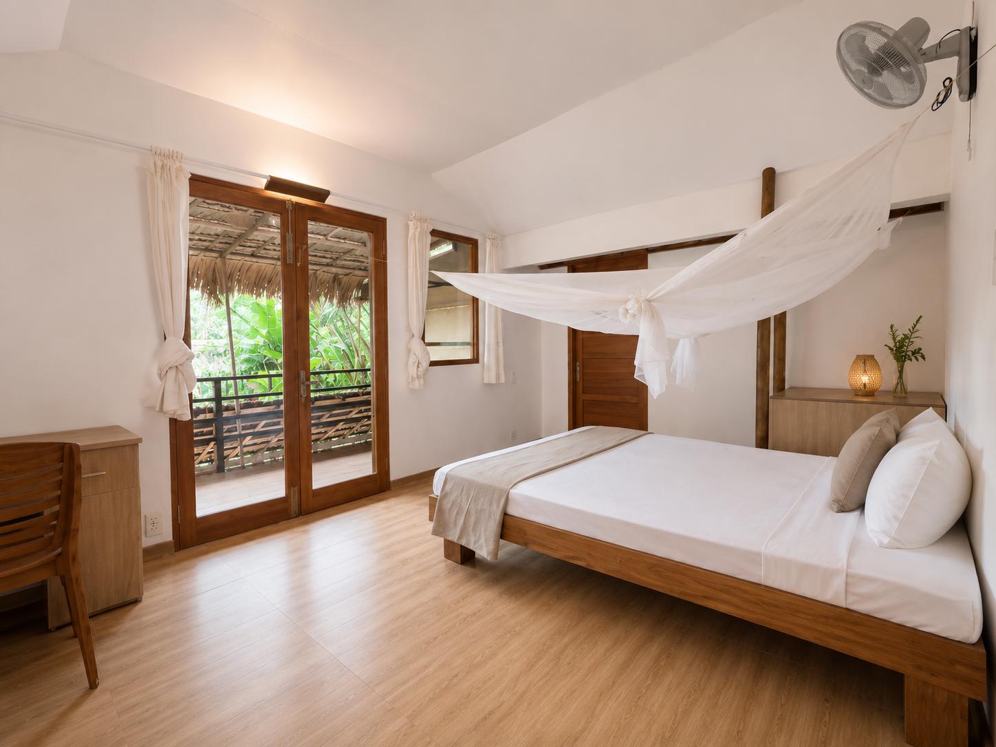 Garden Bamboo Room