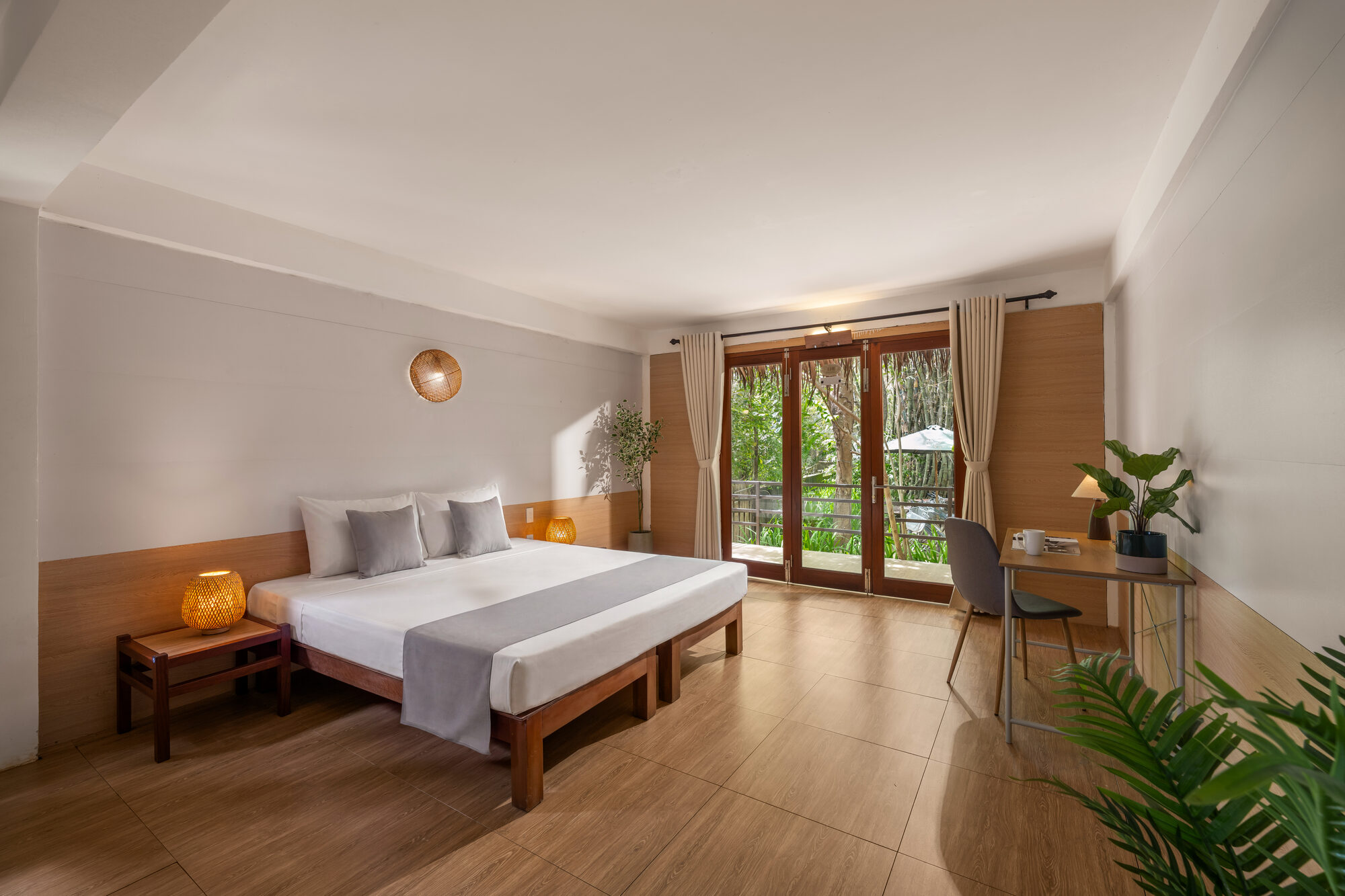 Bamboo Grove Room — 2