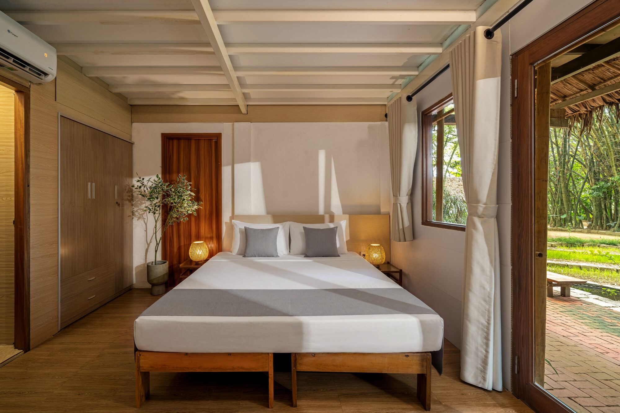 Garden Bamboo Room — 2