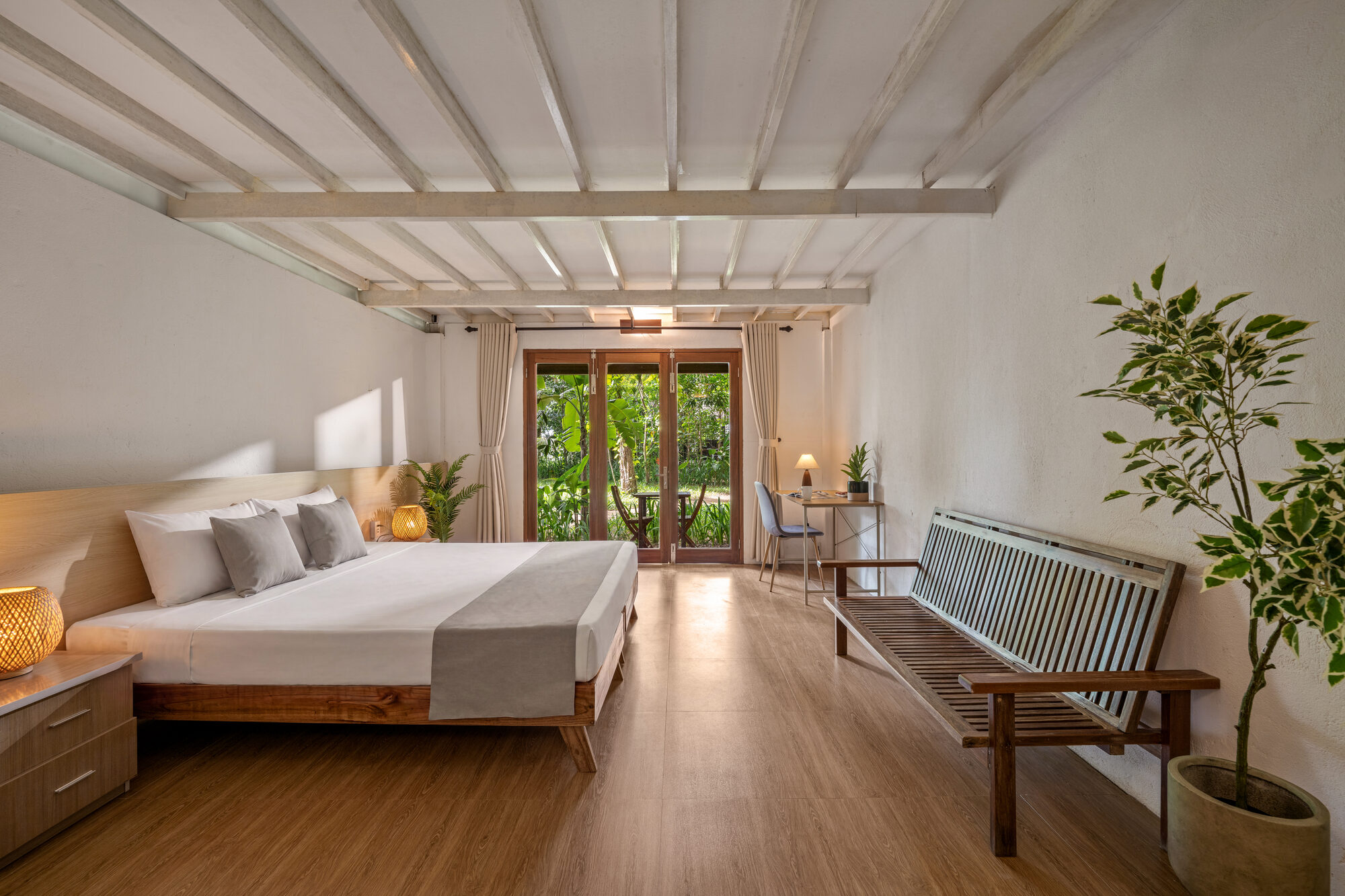 Garden Terrace Room — 6