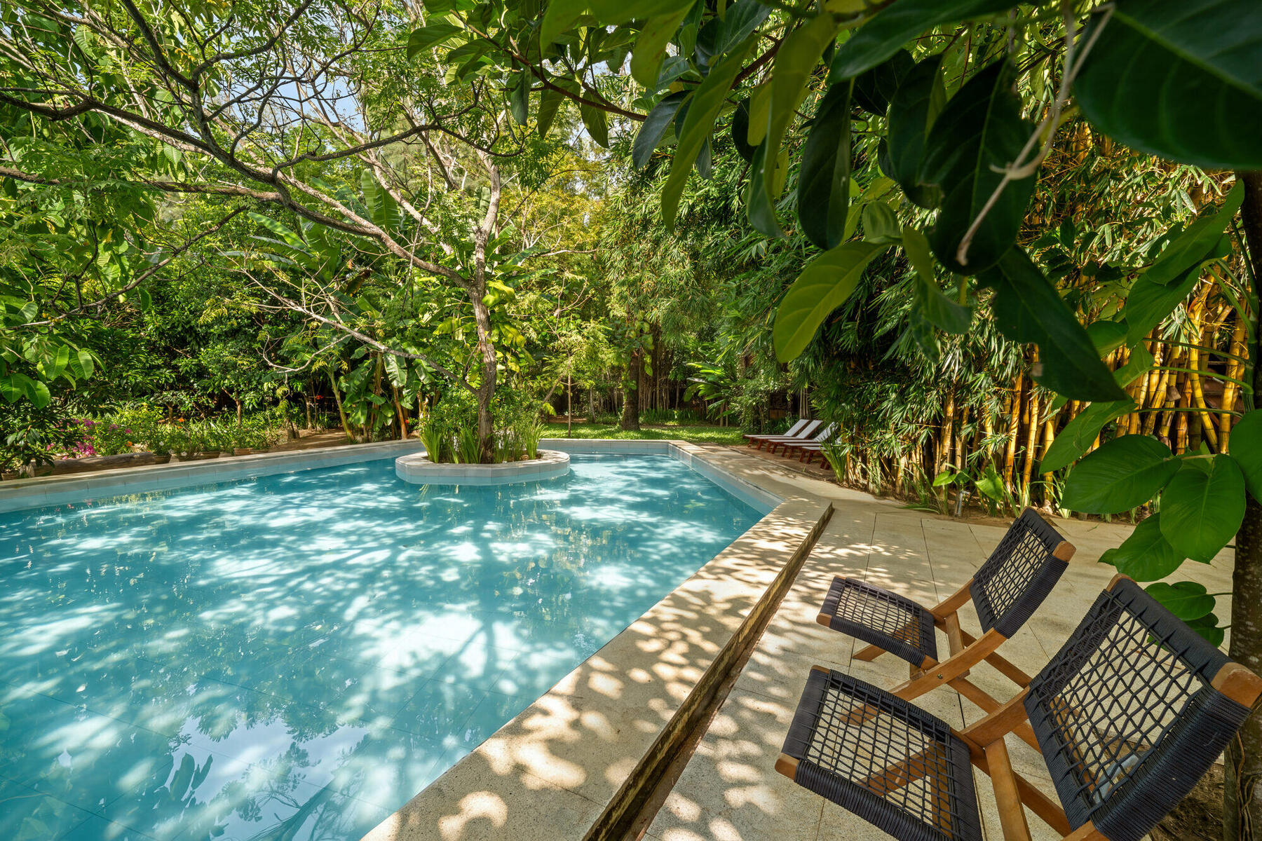 Poolside Villa — 2
